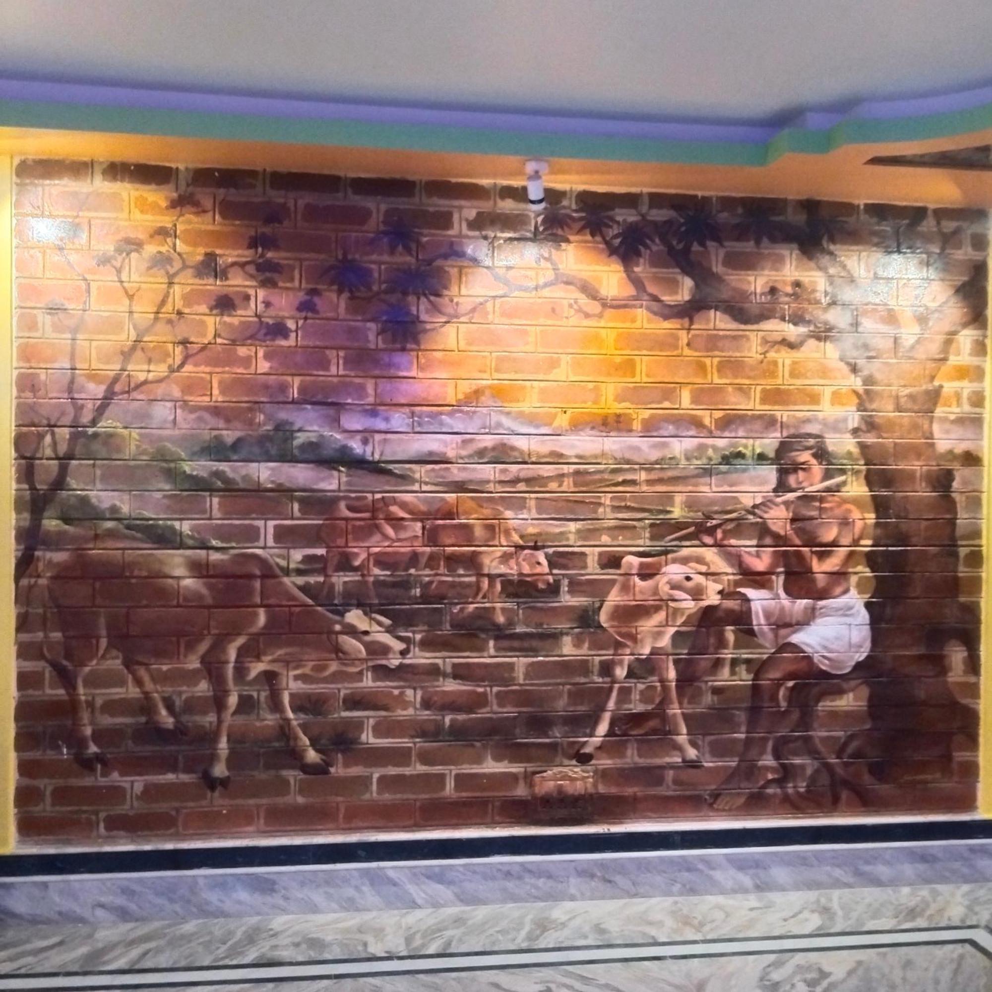 Whispering Woods Inn Bolpur Bagian luar foto